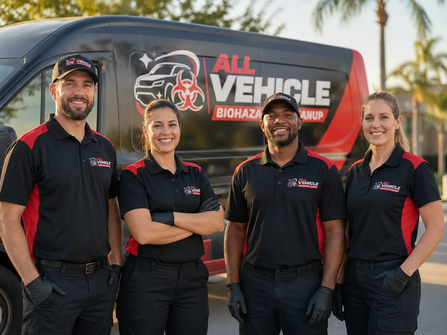 Vehicle Biohazard Cleanup company in Ebro, FL